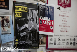 25x25 amb Xarim Aresté  a la llibreria LA Carbonera del barri de Poble Sec (Barcelona) 